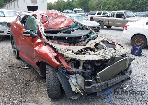 2017 Hyundai Tucson Limited/Sport And Eco/Se z USA, uszkodzony, nr VIN KM8J3CA20HU307309